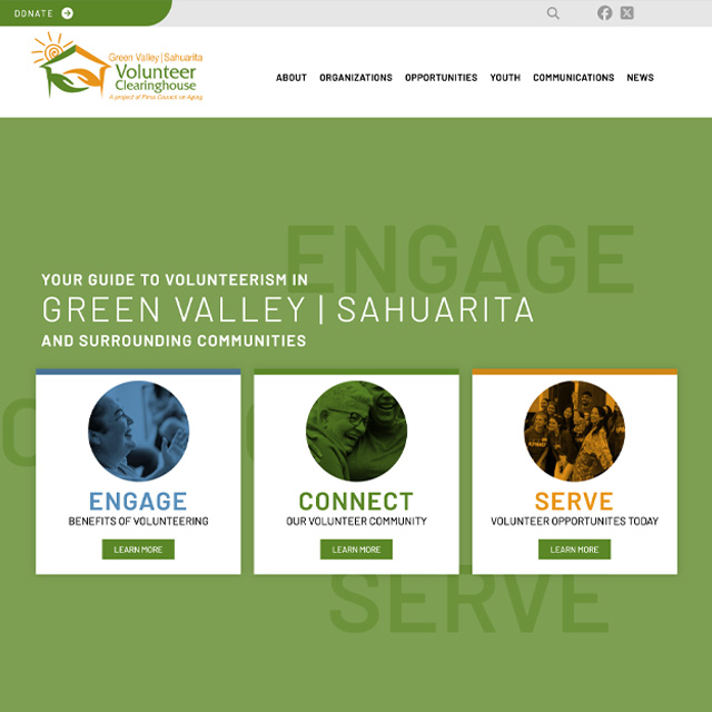 Green Valley Sahuarita Volunteer Clearinghouse